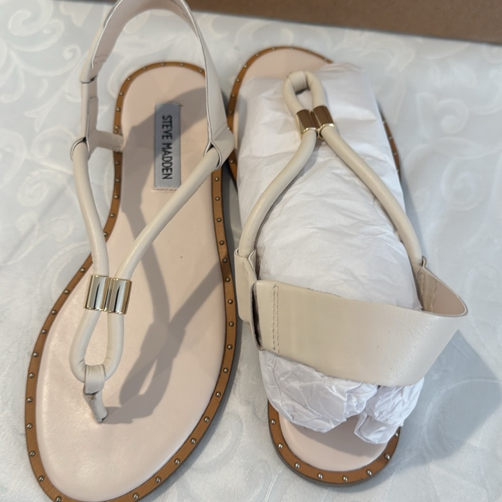 Steve Madden Meduza  Sandals. Ladies Size 8 - Picture 9 of 16